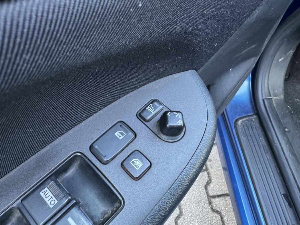 Honda Accord CM1 original Au&szlig;enspiegel links B.507P Arctic Blue elektrisch Bj.2003